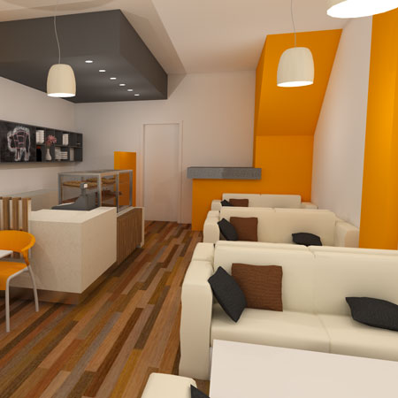 Cafe fit-out in Rockdale