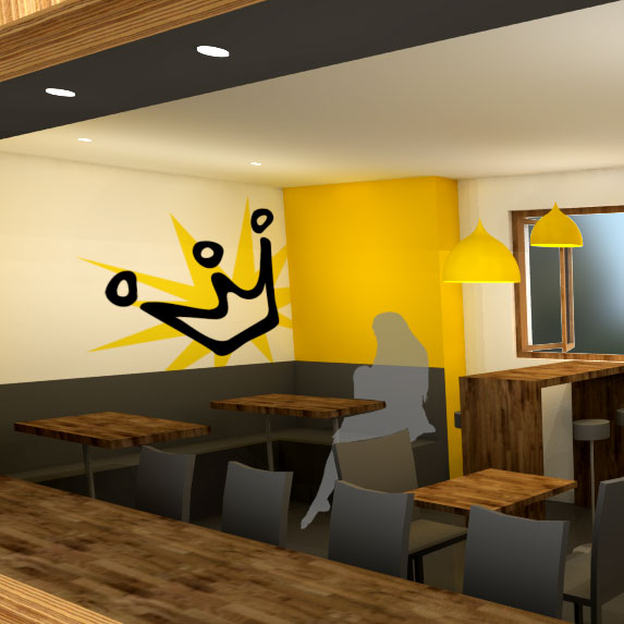 Snack King takeaway shopfit in Rockdale